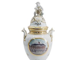 Unique vase from Royal Copenhagen.