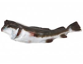 Фарфоровая фигура (статуэтка) "Треска" Royal Copenhagen, до 1893г.