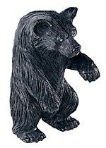 雕像《跳舞的熊》。玛瑙，法贝热（Фаберже）。