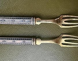 Вилки. "Болин", 1896-1907 г., Москва, Российская империя