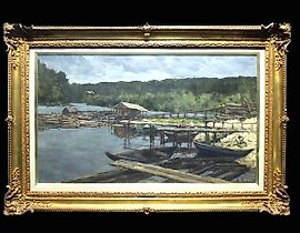 Landscape by the River