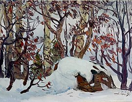 Морозный день