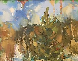 The translation of "Елочка" into English is "Little fir tree" or simply "Fir tree." It is often used in the context of Christmas trees.