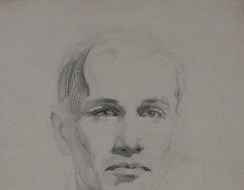 The translation of "Автопортрет" into English is "Self-Portrait."