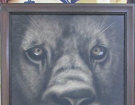 在跳跃之前的画布