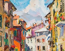 "Nice butter, canvas"