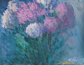 The translation of "Букет" into simplified Chinese is "花束".