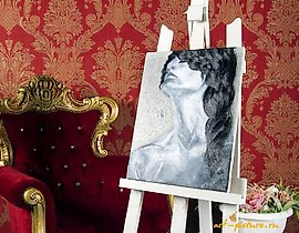 "Pleasure" Oil, acrylic, canvas on stretcher.