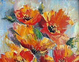 玛琪丙烯，画布