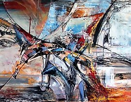 The translation of "Забегая вперёд холст, масло" into English is "Jumping ahead, canvas, oil." However, the phrase might be idiomatic or context-specific, so if there's a particular meaning or context you're looking for, please provide more details!