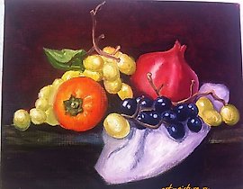 The translation of "натюрморт Весенний масло" into English is "Spring Still Life oil."