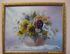 The translation of "Букет 'Нежность'" into English is "Bouquet 'Tenderness'."