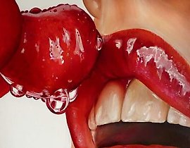 The translation of "Губы" акриль, MDF into English is "Lips" acrylic, MDF.