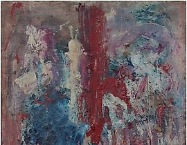 无标题 混合媒介，画板