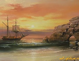 The translation of "тихий вечер холст/масло" into English is "quiet evening canvas/oil."