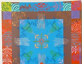 The translation of "Мандала акрил" into English is "Acrylic Mandala."