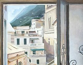 The world from my window. Amalfi.