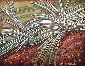 The translation of "Танец ветра" into English is "Dance of the Wind."