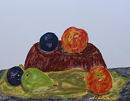 Still Life | Pastel on paper