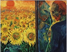 "Vincent Holst, oil"