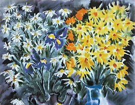 "Chamomiles and calendula"