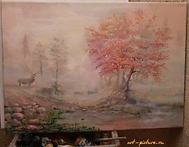 The translation of "К вечеру" into English is "By the evening."