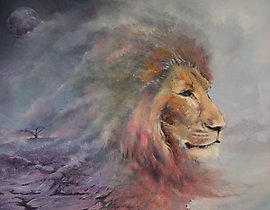 пролом холст,масло 