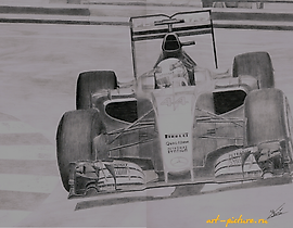 The translation of "Lewis Hamilton графика, бумага" into English is "Lewis Hamilton graphics, paper."