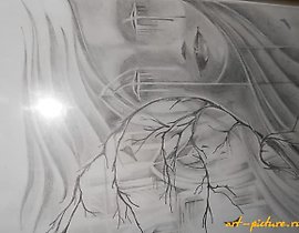 The translation of "осень карандаш" into English is "autumn pencil."