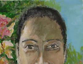 岛民亚克力，画布