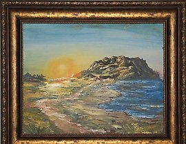 "THE BIRTH OF A DREAM canvas, oil"