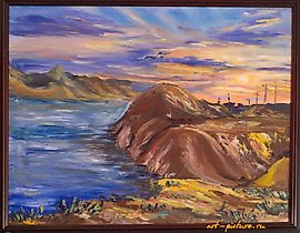 科克特贝尔 油画