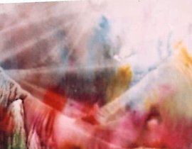 The translation from Russian to English is: "Mountain landscape watercolor paper."