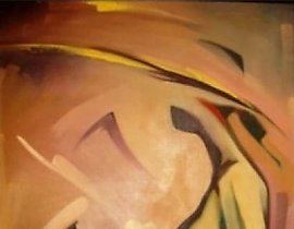 The text translates to "ARJ.O butter / canvas" in English.