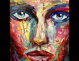 The translation of "иллюзия вдохновения масло.холст" into English is "Illusion of Inspiration oil on canvas."