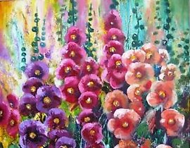 The translation of "Цветы" into English is "Flowers."