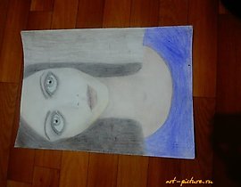 水彩铅笔的视角