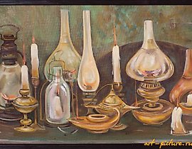 На стыке времен холст, масло 