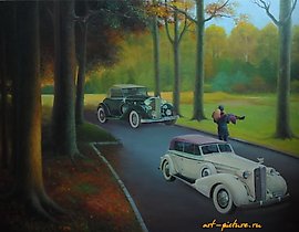 Here's the translation of your text into English:

"Found them. Better in autumn than never. H.M."