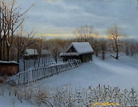 The translation of "Заброшенные дачи х/м" into English is "Abandoned summer cottages." "х/м" could refer to "хозяйственный/материал" (household/material) or may be an abbreviation specific to a context that isn't clear without more information.