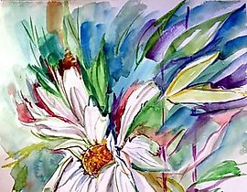 The translation of "Ромашка" into English is "daisy."