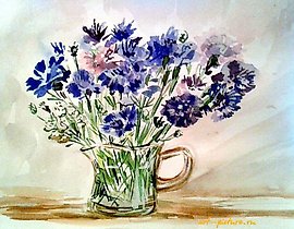 瓦西里基纸，水彩