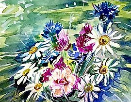 Летние полевые переведется на упрощенный китайский как 夏季野外.