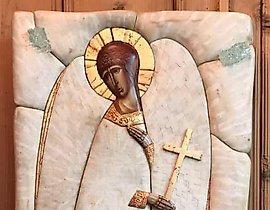 "Guardian Angel Decorative Panel"