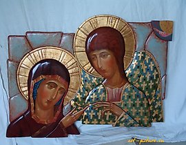 "Annunciation Artistic Panel"