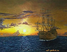 The translation of the text "Возвращение домой. Масло." into English is "Return home. Oil."