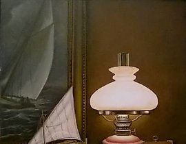 "Lamp and tube oil, canvas"