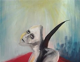 Ад ДВП,акриловые краски 