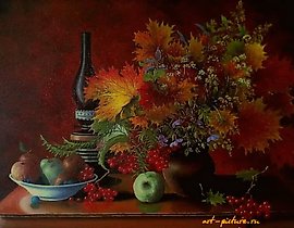 静物画：灯具 油画 布面