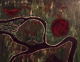 The wounds of the city of Khost, oil, sand.